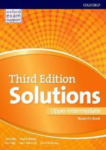 SOLUTIONS 3RD EDITION UPPER-INTERMEDIATE ST/BK (+ONLINE)