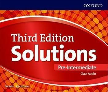 SOLUTIONS 3RD EDITION PRE-INTERMEDIATE CDs