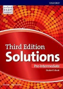 SOLUTIONS 3RD EDITION PRE-INTERMEDIATE ST/BK (+ONLINE)