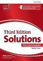 SOLUTIONS 3RD EDITION PRE-INTERMEDIATE TCHR'S