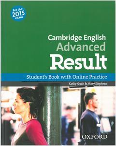 RESULT CAE ST/BK (+ONLINE PRACTICE TESTS) REVISED 2015