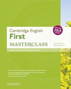 FIRST FCE MASTERCLASS ST/BK (+ONLINE PRACTICE TESTS) REVISED 2015