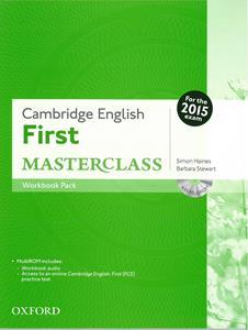 FIRST FCE MASTERCLASS WORKBOOK WITHOUT KEY (+CD) REVISED 2015
