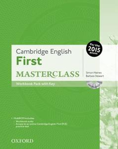 FIRST FCE MASTERCLASS WORKBOOK WITH KEY (+CD) REVISED 2015