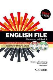 ENGLISH FILE 3RD EDITION ELEMENTARY ST/BK & WKBK PACK A (+ iTUTOR)