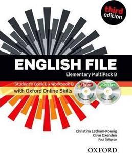 ENGLISH FILE 3RD EDITION ELEMENTARY ST/BK & WKBK PACK B (+ITUTOR)