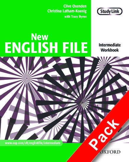 NEW ENGLISH FILE INTERMEDIATE WKBK (+MULTIROM)