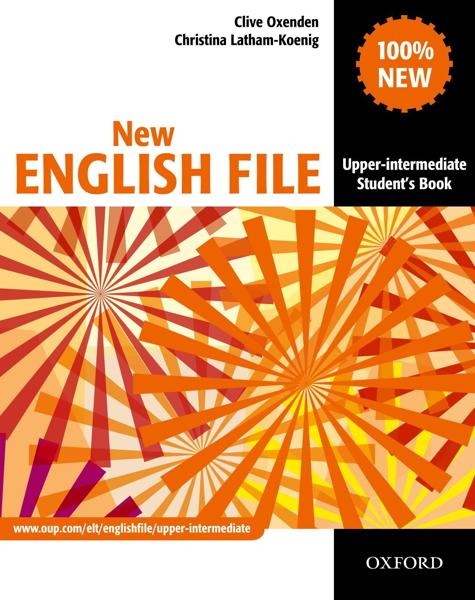NEW ENGLISH FILE UPPER-INTERMEDIATE ST/BK