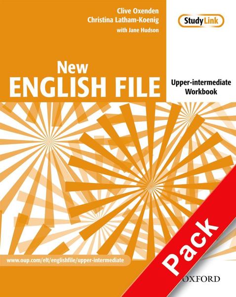 NEW ENGLISH FILE UPPER-INTERMEDIATE WKBK W/KEY (+MULTI-ROM)