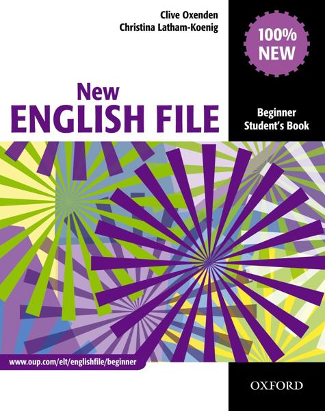 NEW ENGLISH FILE BEGINNER ST/BK
