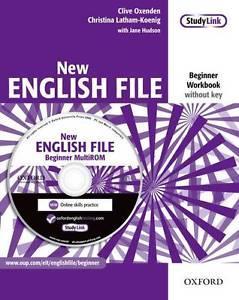 NEW ENGLISH FILE BEGINNER WKBK (+MULTI-ROM)