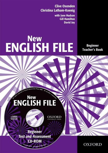 NEW ENGLISH FILE BEGINNER TCHR"S (+CD-ROM)