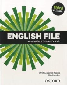 ENGLISH FILE 3RD EDITION INTERMEDIATE ST/BK