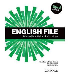 ENGLISH FILE 3RD EDITION INTERMEDIATE WKBK