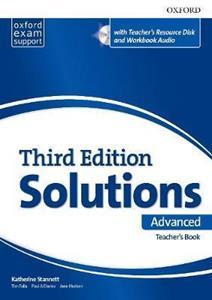 SOLUTIONS 3RD EDITION ADVANCED TCHR'S