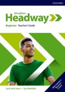 NEW HEADWAY 5TH BEGINNER TCHR'S (+RESOURCE CENTER)