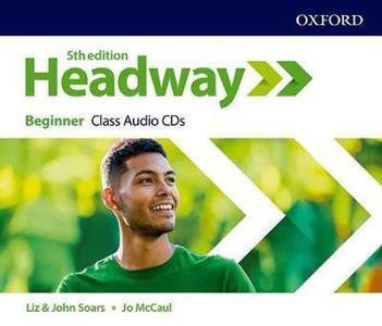 NEW HEADWAY 5TH BEGINNER AUDIO CDs