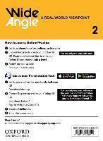 WIDE ANGLE 2 TCHR'S ACCESS CARD