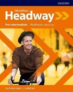 NEW HEADWAY 5TH EDITION PRE-INTERMEDIATE WKBK