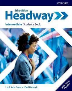 HEADWAY 5TH EDITION INTERMEDIATE STUDENT'S BOOK (+ONLINE PRACTICE)