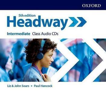 NEW HEADWAY 5TH EDITION INTERMEDIATE AUDIO CDs