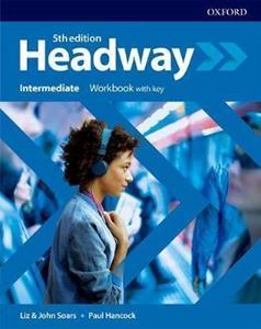 NEW HEADWAY 5TH EDITION INTERMEDIATE WKBK (+KEY)