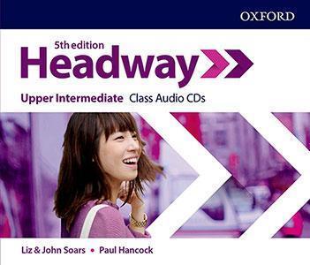 NEW HEADWAY 5TH EDITION UPPER- INTERMEDIATE CDs