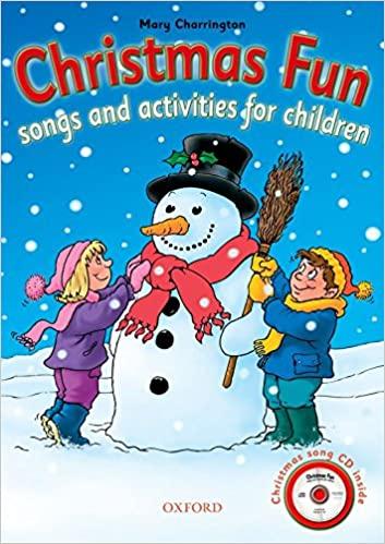 CHRISTMAS FUN - SONGS AND ACTIVITIES FOR CHILDREN (+AUDIO)