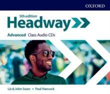 NEW HEADWAY 5TH ADVANCED CDs (4)