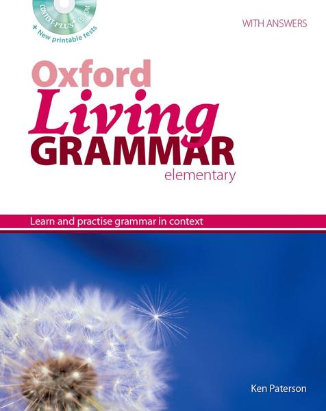 OXFORD LIVING GRAMMAR ELEMENTARY (+KEY+CD-ROM)