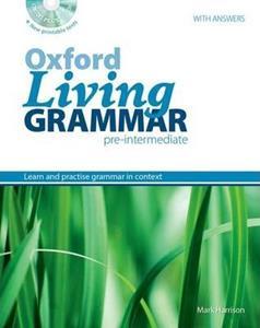OXFORD LIVING GRAMMAR PRE-INTERMEDIATE (+KEY+CD-ROM)