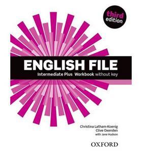 ENGLISH FILE 3RD EDITION INTERMEDIATE PLUS WKBK