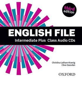 ENGLISH FILE 3RD EDITION INTERMEDIATE PLUS CDs
