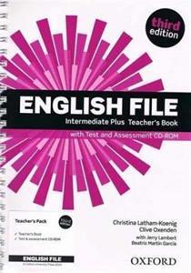 ENGLISH FILE 3RD EDITION INTERMEDIATE PLUS TCHR'S (+TESTS+CD-ROM)