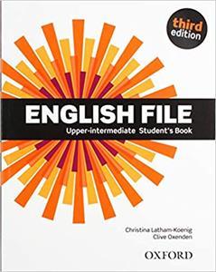 ENGLISH FILE 3RD EDITION UPPER-INTERMEDIATE ST/BK (+ITUTOR)