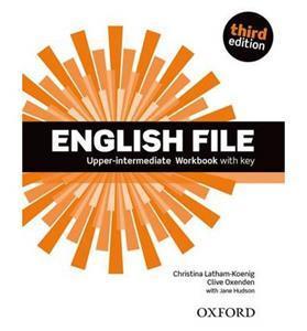 ENGLISH FILE 3RD EDITION UPPER-INTERMEDIATE WKBK W/KEY