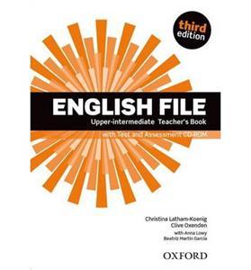 ENGLISH FILE 3RD EDITION UPPER-INTERMEDIATE TCHR'S (+TESTS+CD-ROM)