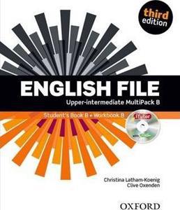 ENGLISH FILE 3RD EDITION UPPER-INTERMEDIATE ST/BK & WKBK PACK B (+ITUTOR+ICHECKER)