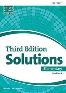 SOLUTIONS 3RD EDITION ELEMENTARY WKBK