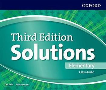 SOLUTIONS 3RD EDITION ELEMENTARY CDs