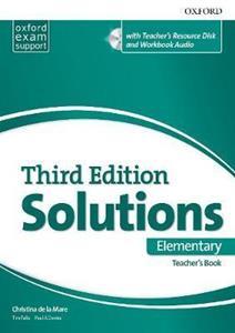 SOLUTIONS 3RD EDITION ELEMENTARY TCHR'S