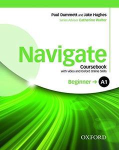 NAVIGATE A1 BEGINNER ST/BK (+DVD +ONLINE)