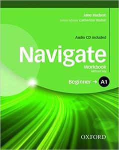 NAVIGATE A1 BEGINNER WKBK (+CD)