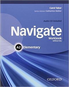 NAVIGATE A2 ELEMENTARY WKBK (+CD)