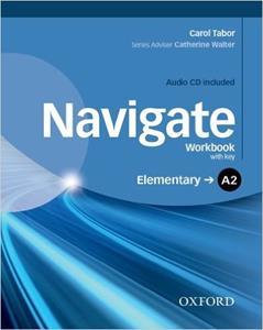 NAVIGATE A2 ELEMENTARY WKBK W/KEY (+CD)