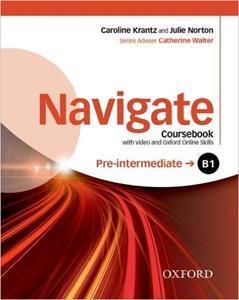 NAVIGATE B1 PRE-INTERMEDIATE ST/BK (+DVD +ONLINE)