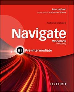 NAVIGATE B1 PRE-INTERMEDIATE WKBK (+CD)