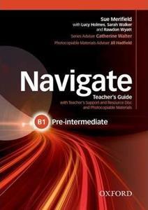 NAVIGATE B1 PRE-INTERMEDIATE TCHR'S (+CD)