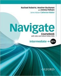 NAVIGATE B1+ INTERMEDIATE ST/BK (+DVD +ONLINE)