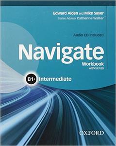NAVIGATE B1+ INTERMEDIATE WKBK (+CD)